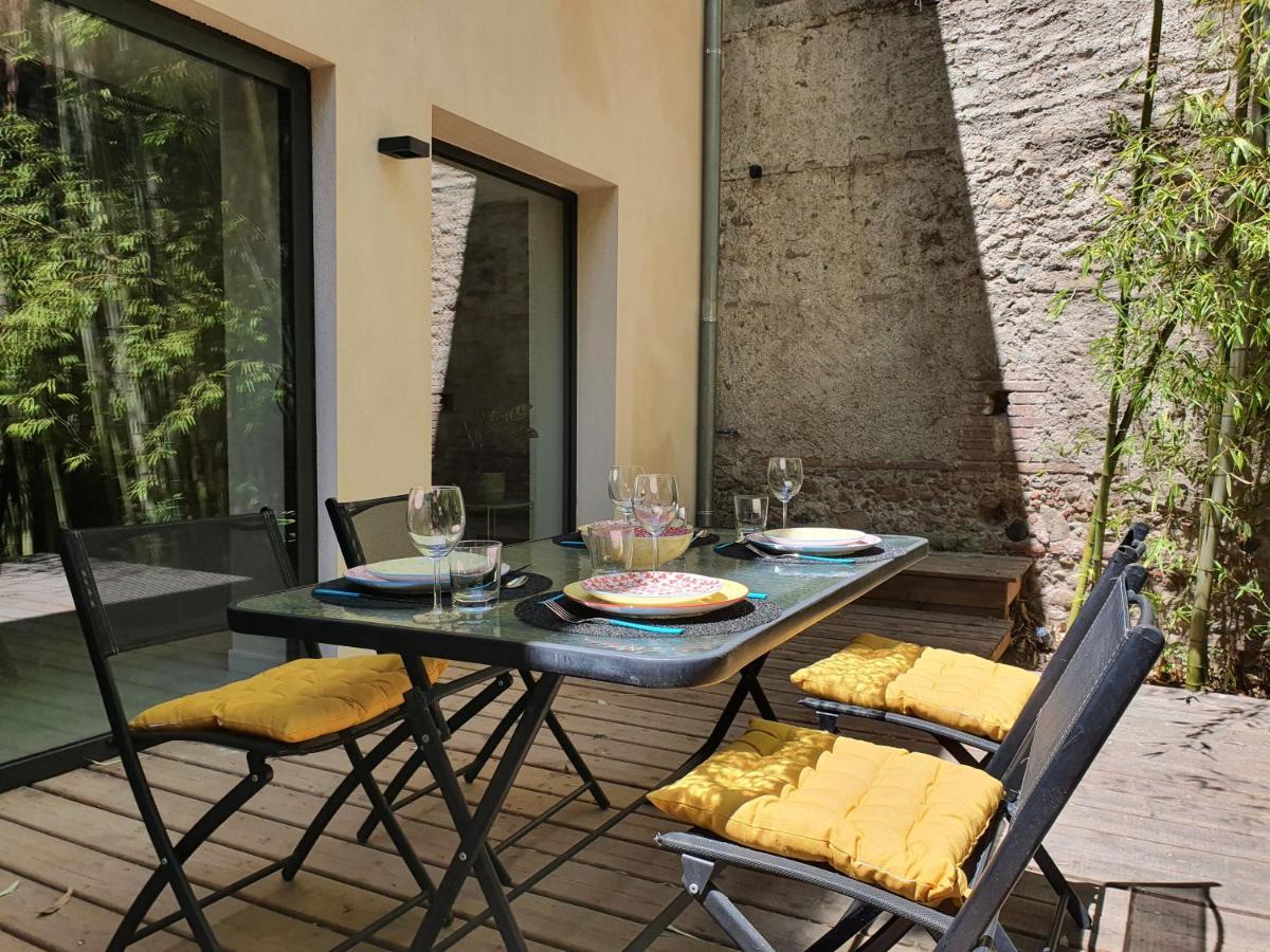 Superbe Batisse De Caractere, Coeur De Ville Perpignan Eksteriør bilde