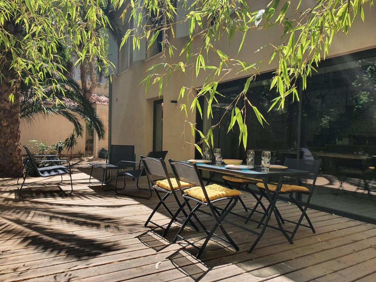 Superbe Batisse De Caractere, Coeur De Ville Perpignan Eksteriør bilde