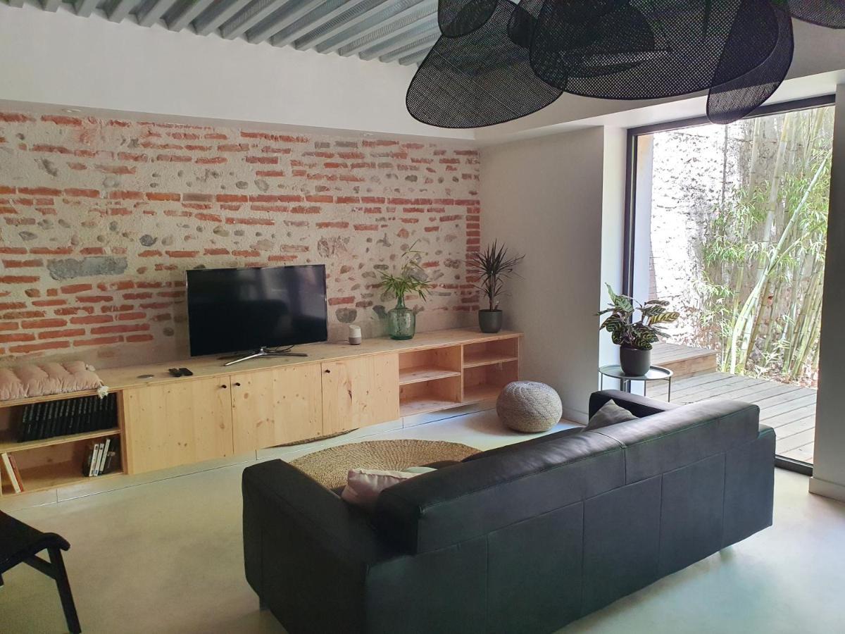 Superbe Batisse De Caractere, Coeur De Ville Perpignan Eksteriør bilde