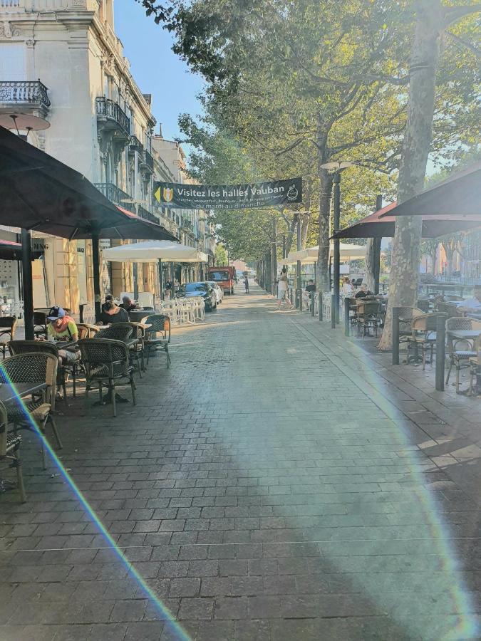 Superbe Batisse De Caractere, Coeur De Ville Perpignan Eksteriør bilde