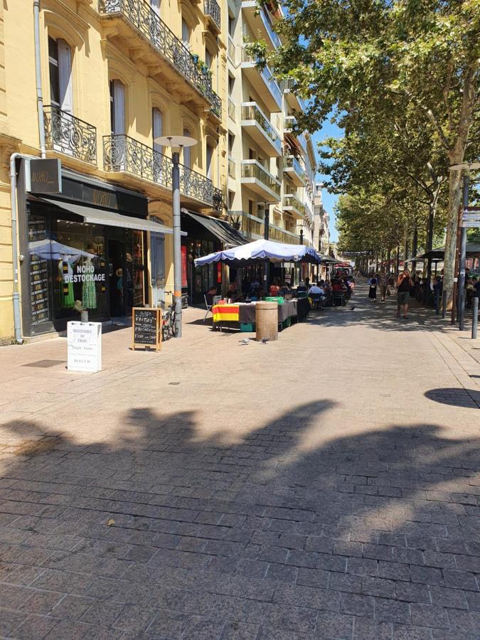 Superbe Batisse De Caractere, Coeur De Ville Perpignan Eksteriør bilde